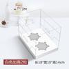Caja de Empaque para Cupcakes Paquete de 6 12 Tazas Transparentes para Muffins 4 Caja de 6 Más Alta Portátil 12 Cajas de Empaque
