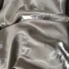 Tela de Satén de Cristal Reflectante Líquido Super Brillante Vestidos de Noche Sedosos Chaquetas Trajes Abrigos Largos Tela de Diseñador