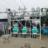 Máquina Molinera Modelo 6F22-40 para Trigo, Maíz y Granos Varios, Equipo Pequeño Tres en Uno de Limpieza y Molienda