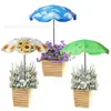 Sombrilla Popular Transfronteriza para Plantas de Amazon, Flor en Maceta, Sombrilla de Protección Solar, Aislada, Sombrilla de Protección para Plantas de Exterior en el Suelo