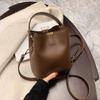 Bolsa pequena popular deste ano, estilo coreano, nova moda, outono, bolsa portátil, bolsa de ombro simples, bolsa transversal
