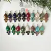 Yasa moda retro colgante de piedra de tiro con forma de gota larga para mujer, temperamento de nicho, personalidad, joyería Joker al por mayor