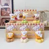 Nova série de pets fofos: Adoráveis figuras de brinquedo Sanrio em caixas surpresa, desenhos animados modernos para decoração de mesa e carro, atacado