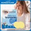 Konzeyuan Máscara de Olho de Açafrão a Granel Máscara de Olho Descartável de Artemísia Máscara Doméstica para Olhos Compressas Frias para os Olhos Máscara Protetora para os Olhos