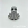 Figura de pato fantasma impresa en 3D transfronteriza, decoración de pato de la muerte con capa de Halloween, adorno de escritorio creativo