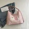 Bolsos de Moda para Mujer Gran Capacidad Verano 2025 Nuevo Estilo Casual Moderno Simple Mochila de un Hombro Bolso Tote