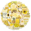 50 Folhas Adesivos Motivacionais para Rabiscar Garrafa de Água Celular Adesivos Decorativos à Prova d'Água Adesivos Motivacionais Criativos Atacado