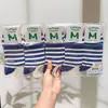 Meias Femininas Novas para Outono e Inverno, Meias para Estudantes de Canoa Média, Meias Esportivas Femininas Estilo Coreano de Canoa Média, Meias Esportivas de Algodão Fofas e Versáteis