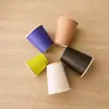 Copos de papel anunciados com logotipo impresso, de grau alimentício, comerciais, espessados, copos descartáveis para chá de leite, café, leite de soja e bebidas
