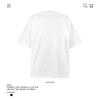 Camiseta holgada de manga corta con estampado de marca moderna personalizada de algodón puro pesado de 250 g para hombres y mujeres, verano, exportación transfronteriza, ropa de hombre al por mayor