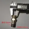 Conectores Grandes, Medianos y Pequeños para Pistolas de Aire, Tubos de Alambre de Acero, Mangueras de Aire, Tuberías de Alta Presión, Pistolas de Aire Grandes, Conectores para Herramientas Neumáticas con Válvulas