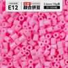 Kit de Manualidades DIY de Cuentas de Fusión 3D de 264 Colores, Juego Completo de Materiales y Herramientas para Cuentas de Fusión MARD