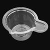 Suministros del Fabricante Vaso de Plástico Transparente para Orina 40ml Vaso Suave para Orina Papel de Prueba de Inspección de Orina de PVC Vaso Especial para Orina