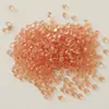 Diamantes sueltos de resina más vendidos transfronterizos 3 mm fondo puntiagudo redondos transparentes diamantes de colores mixtos diamantes AB materiales de relleno para resina DIY pedrería