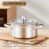 Olla caliente pequeña individual comercial, cocina de inducción, una persona una olla, olla pequeña para sopa, autoservicio, olla pequeña para hot pot, olla Shabu, olla de mandarina, venta al por mayor