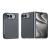 Adecuado para la Funda para Teléfono Plegable iPhone Duo de Apple, Pulverizado con Aceite con Sensación de Piel, Todo Incluido, Funda Protectora Ultra Delgada para Apple