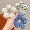 Pano de esponja infantil, flor, bola, anel de cabelo infantil, elástico de cabelo sem ferimentos, corda de cabelo, tira de borracha, chapéu para meninas