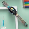 Para Little Genius Reloj Teléfono Modelo Z2Z3Z4Z5Z6Z7Z8Z9Z10 Correa de Silicona con Dibujo Animado 3D