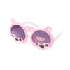 Gafas de sol de moda para niños, gafas de sol modernas para niños y niñas, protección UV, gafas de panda 3033