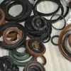 Junta de Sellado para Pistón de Máquina Pulverizadora, Caucho de Flúor Resistente al Envejecimiento y a la Intemperie, Piezas de Sellado para Maquinaria de Construcción Pulverizable Industrial en Obra