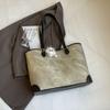 Bolso Tote para Mujer 2024 Nuevo Gran Capacidad Bolso para Viaje Primavera y Verano Ocio Combinable Bolso de Hombro Mochila Escolar para Estudiantes Universitarios