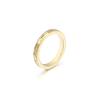 Anillo de cola rosa sencillo para hombres y mujeres, anillo de estudiante de moda japonés y coreano, personalidad fresca, joyería de moda de acero de titanio, regalo