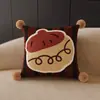 Cojín Decorativo de Perro de Dibujos Animados para Sofá de Sala de Estar con Relleno, Regalo Decorativo, Lindo Cojín para Respaldo de Ventana Abuhardillada con Acabado de Alta Gama
