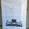 Mantel Lingtang de 1.2m Cubiertas para Mesa Mantel Blanco Yun Yang Artículos Funerarios Mayoreo
