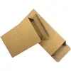Caixa de Embalagem para Bastão de Moxa em Estoque, Caixa para Pilar de Moxa, Caixa Universal Kraft em Branco, Caixa de Chá Personalizável, Impressão Pronta Lg