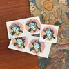 Promoção Quente Xizang Nepalesa Pintada à Mão Pura Thangka Tara Verde 2.0 Núcleo do Cartão