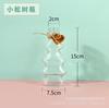 Barraca de Vaso de Vidro Simples Criativo Cone Hidropônico Planta Gota de Chuva Vaso Pequeno Vaso Vaso Ornamentos Aparelho de Flor