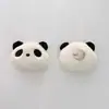 Broche de Panda Branco Grande Desenho Animado Fofo Aparência Bonita Acessórios para Roupas Bolsas Decoração de Suéter Cachecol de Inverno Pingente