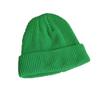 Chapéu de Outono Chapéu Curto Rogue Chapéu de Lã de Malha Dome Masculino e Feminino Chapéu de Melão para Estudantes de Dança de Rua Chapéu Frio de Ruffians Locais de Compras