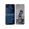 Tela LCD de Celular Adequada para Transsion Tecno Spark 30C Montagem de Tela Kl8H Tela de Display LCD