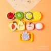 Série de Frutas Secas Simuladas Acessórios de Resina Joias DIY Brinquedos Criativos de Comida Materiais Artesanais Enfeites Mini Fofos