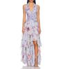 2026 Nuevo Vestido Largo Floral Dulce de Estilo Francés Europeo y Americano para Mujer, Vestido de Volantes con Tirantes, Vestido de Noche Multicapa