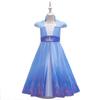 Comércio Exterior Frozen 2 Aisha Frozen Vestido Princesa Estampado cosplay Fantasia Infantil