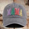 Gorra de béisbol de algodón lavado con estampado transfronterizo, estilo Old Torre, estilo retro de comercio exterior para hombre, con diseño de explosiones y parte superior blanda.