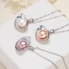 Joyería al por mayor, joyería pequeña, puesto para niñas, colgante de perla Zhuji, collar de perlas de agua dulce de estilo étnico de celebridades de Internet, joyería