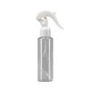 Botella Atomizadora Pequeña con Forma de Ratón 100ml200ml250ml300ml Botella Atomizadora Transparente de Hombro Plano Botella Dosificadora de Plástico para Mascotas