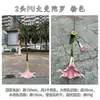 Nuevo producto transfronterizo: Fabricante de flores artificiales de tacto realista de PU, mandala grande de PU de 2 cabezas, flores artificiales al por mayor para bodas y decoración del hogar