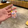 Llavero de Teléfono Móvil Simulado Sanrio Creativo de Dibujos Animados Muñeca de Goma Suave de PVC Colgante para Bolso de Niña Regalo Venta al por Mayor