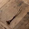 Aguja de Té de Bambú Estilo Chino, Recolector de Té Doble Uso Extra Fino, Aguja de Té de Hilo Único, Cono de Bambú para Té Hecho a Mano, Pasador de Bambú Estilo Antiguo