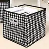 Caja de Almacenamiento sin Tapa Amazon Contenedor de Juguetes Cesta Caja de Almacenamiento Plegable Tipo Cajón Caja Organizadora de Armario Venta al por Mayor