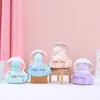 Bolas de Cristal Pequeñas de Dinosaurio de Venta Caliente, Adornos de Escritorio, Bolas de Cristal Luminosas Creativas y Lindas, Regalos de San Valentín, Venta al por Mayor de Fabricantes