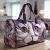 Site Independente Temu Moda Tendência Bolsa Esportiva Transfronteiriça Grande Capacidade Portátil Bolsa Esportiva Diária Impressão 3D