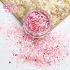 Comercio Exterior Transfronterizo Arte de Uñas Decoración de Uñas Popular Polvo de Brillo Lentejuelas de Forma Especial Degradado Mixto DIY Hecho a Mano Pegamento de Cáñamo