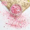 Polvo de Brillo para Uñas Popular de Amazon Maquillaje de Escenario Destello Resaltador Corporal Joyería para Uñas Venta al por Mayor Alto Brillo