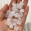Pulseira Colar Espaçador com Contas Contas de Ábaco com Furo Grande Contas Planas Pulseira DIY Contas de Ábaco Acrílicas Transfronteiriço