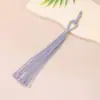 Llavero de Cuerda Trenzada Racimo de Uvas Bodhi, Accesorio Colgante para Bolsa de Red, Producto Semi-Terminado Creativo DIY, Correa para Llavero de Teléfono